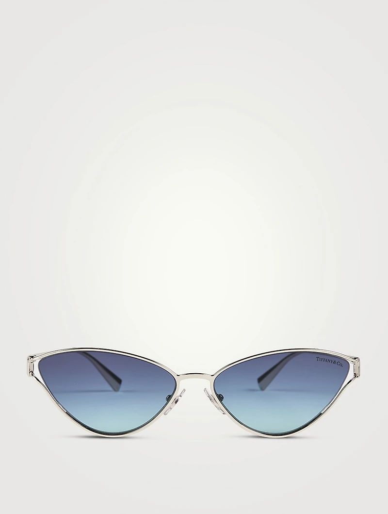 Tiffany T Cat Eye Sunglasses