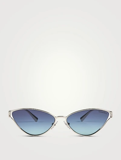 Tiffany T Cat Eye Sunglasses