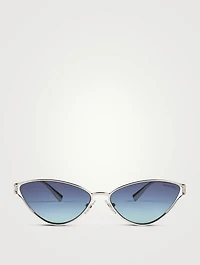 Tiffany T Cat Eye Sunglasses