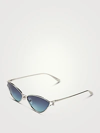 Tiffany T Cat Eye Sunglasses