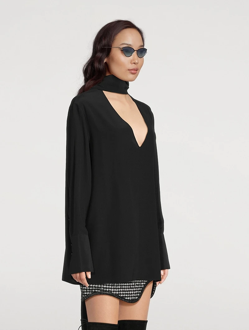 Tiffany T Cat Eye Sunglasses