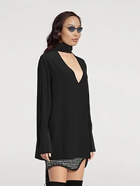 Tiffany T Cat Eye Sunglasses