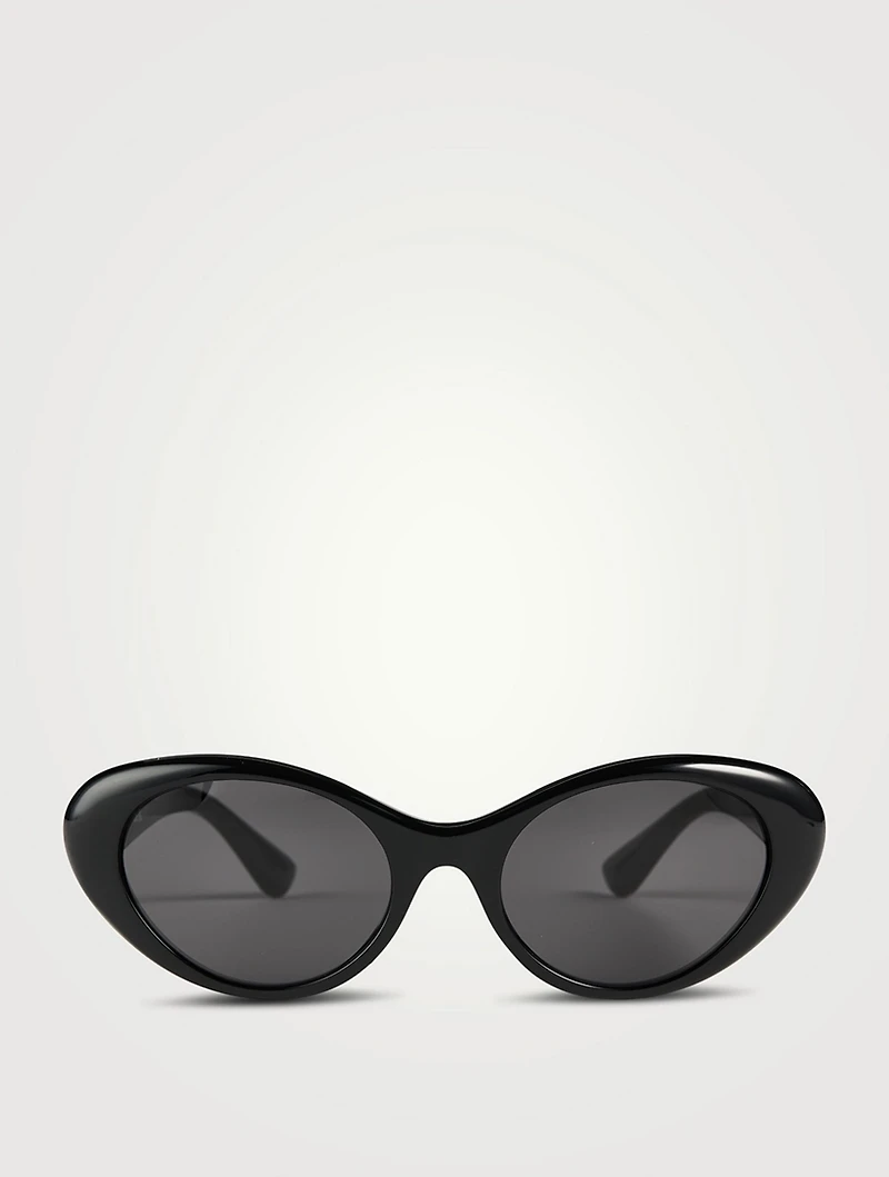 La Medusa Oval Sunglasses