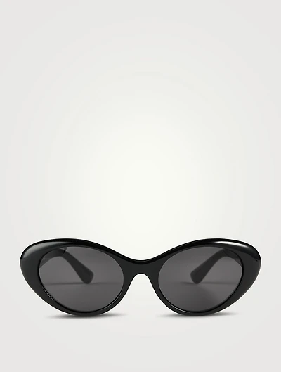 La Medusa Oval Sunglasses