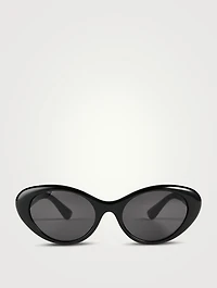 La Medusa Oval Sunglasses