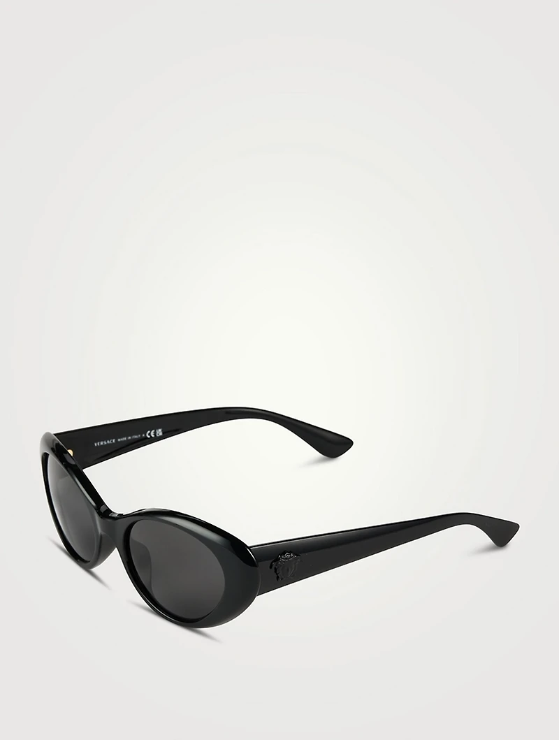 La Medusa Oval Sunglasses