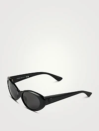 La Medusa Oval Sunglasses