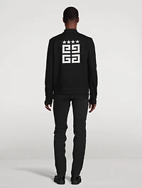 4G Wool Knitted Varsity Jacket