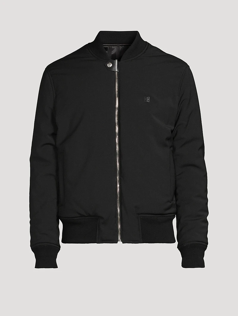 4G Wool Reversible Bomber Jacket