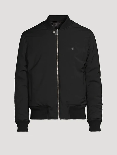 4G Wool Reversible Bomber Jacket