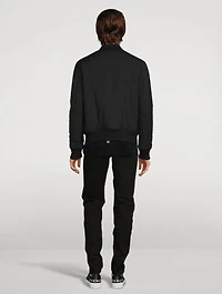 4G Wool Reversible Bomber Jacket