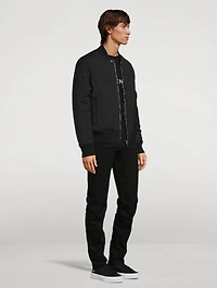 4G Wool Reversible Bomber Jacket