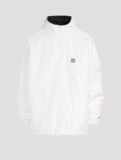 Fleece Reversible Football Parka