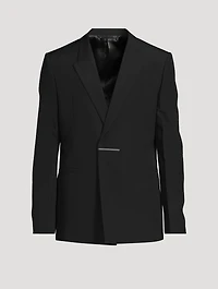Wool Slim-Fit Jacket