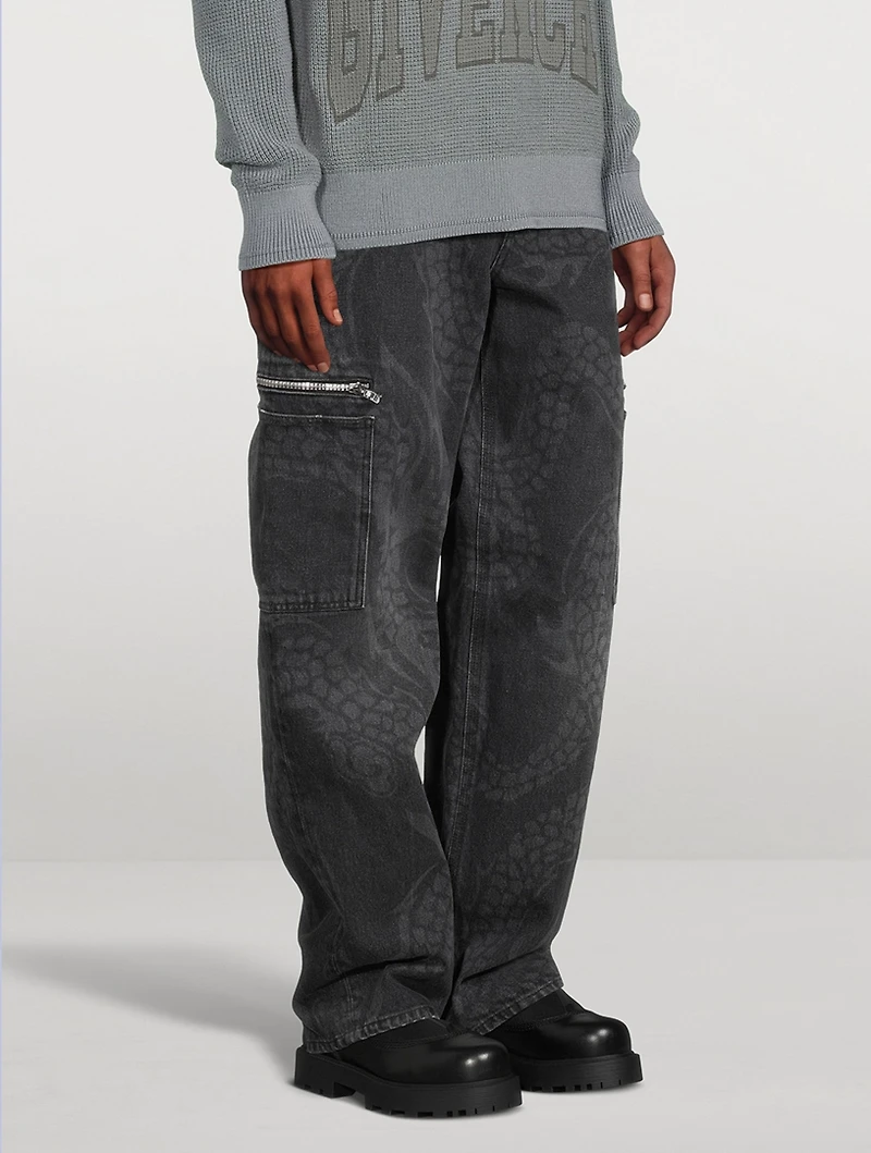 Dragon Loose-Fit Jeans