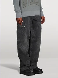 Dragon Loose-Fit Jeans