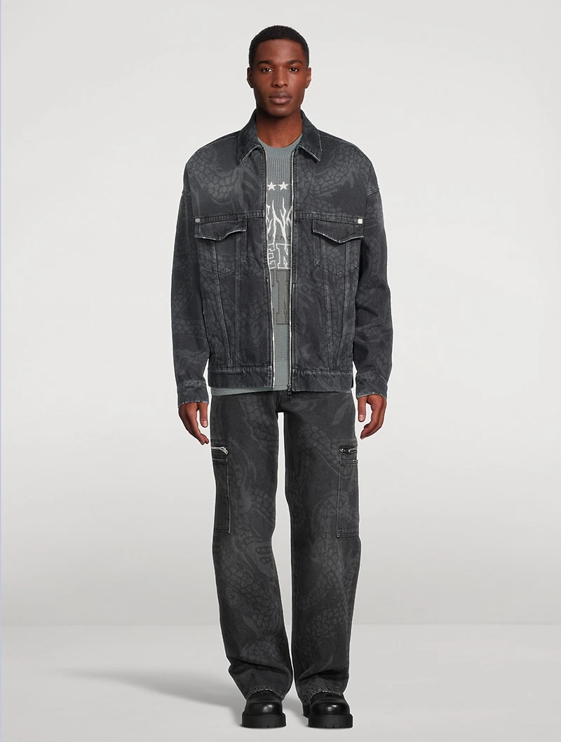 Dragon Loose-Fit Jeans