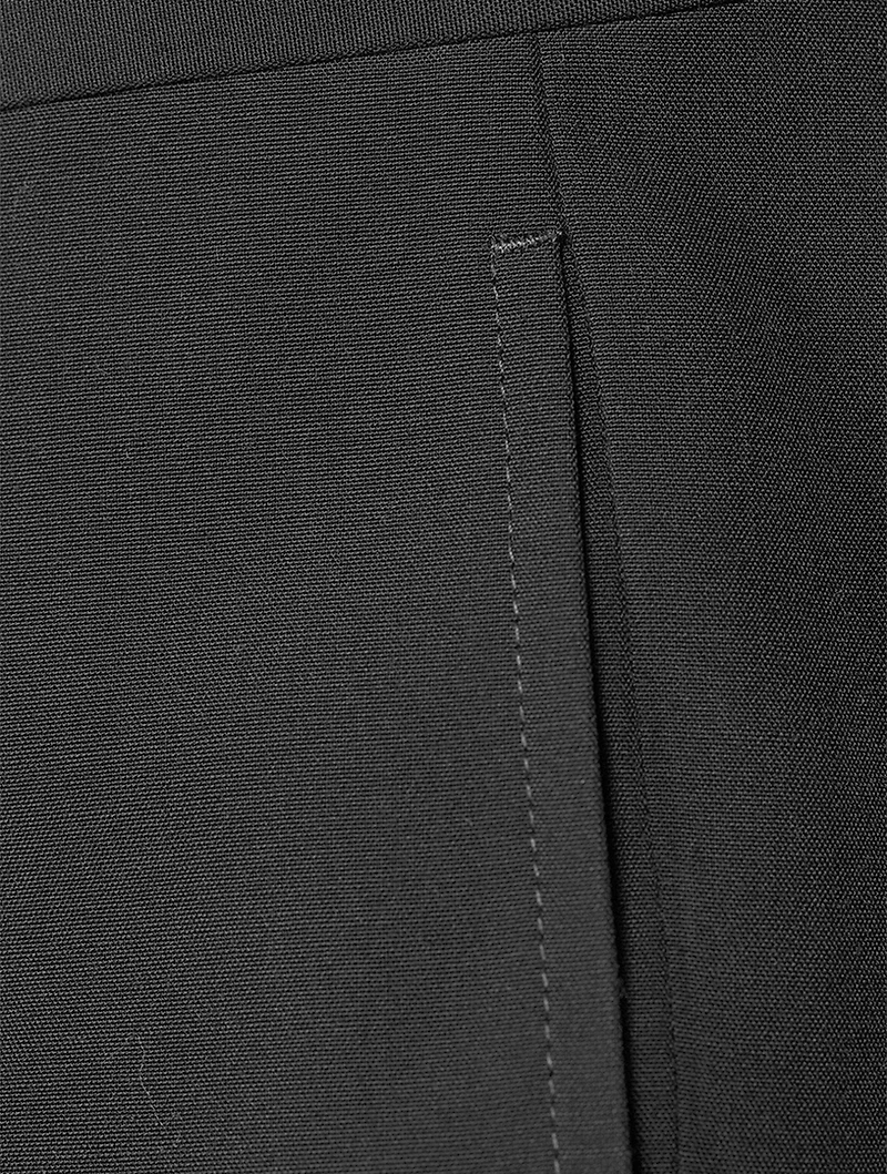 Wool Slim-Fit Pants