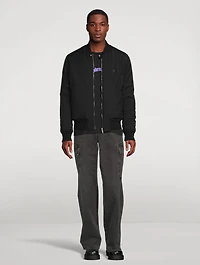 Straight-Leg Cargo Pants