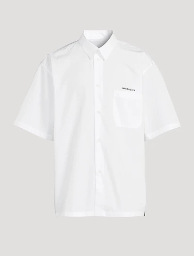 Cotton Short-Sleeve Shirt