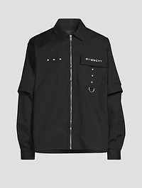Layered Zip Shirt