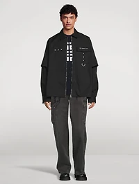 Layered Zip Shirt
