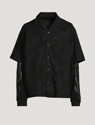 Dragon Layered Shirt