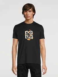 4G Dragon Cotton Slim-Fit T-Shirt