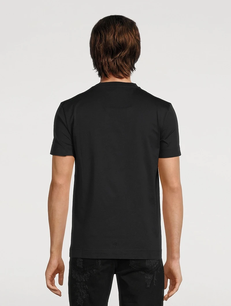 4G Dragon Cotton Slim-Fit T-Shirt