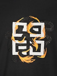 4G Dragon Cotton Slim-Fit T-Shirt