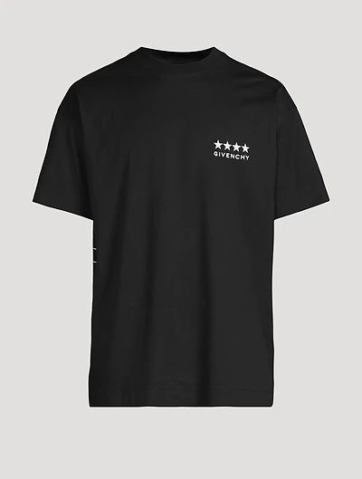4G Cotton T-Shirt