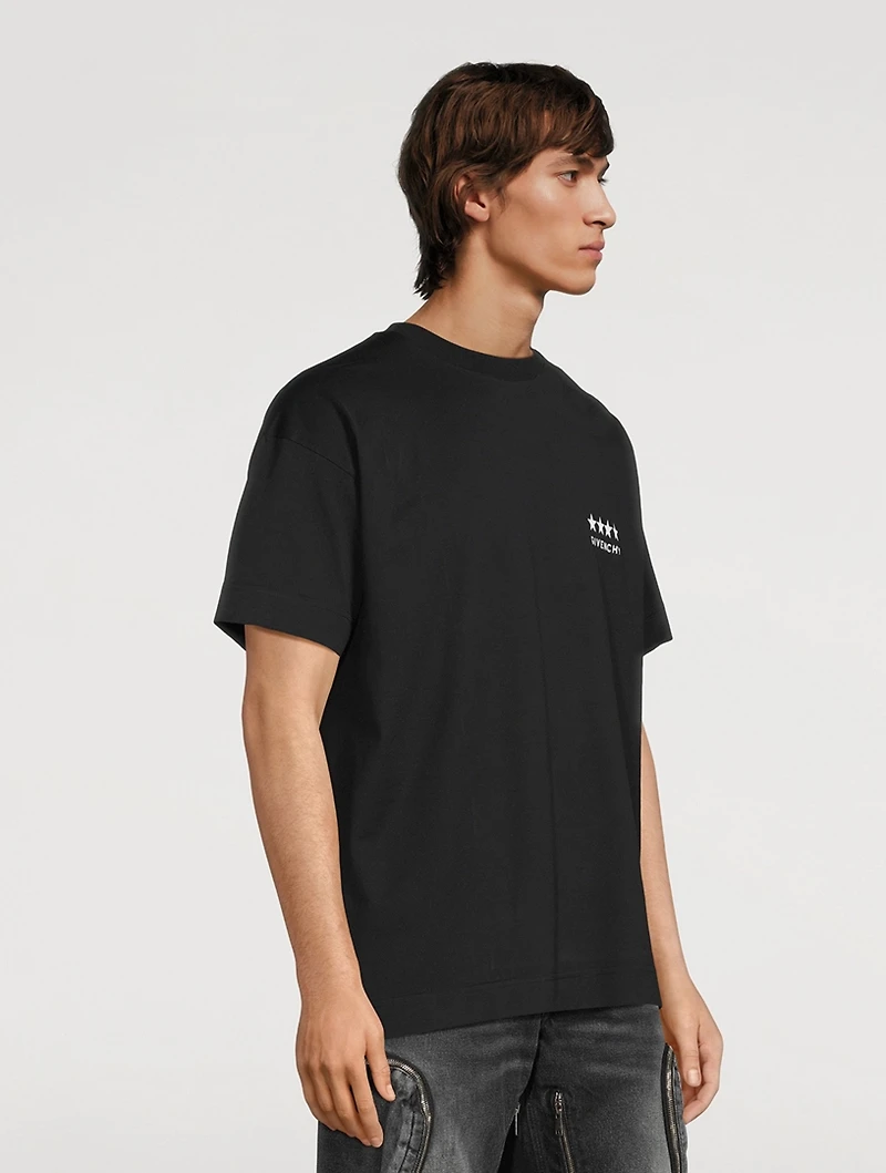 4G Cotton T-Shirt