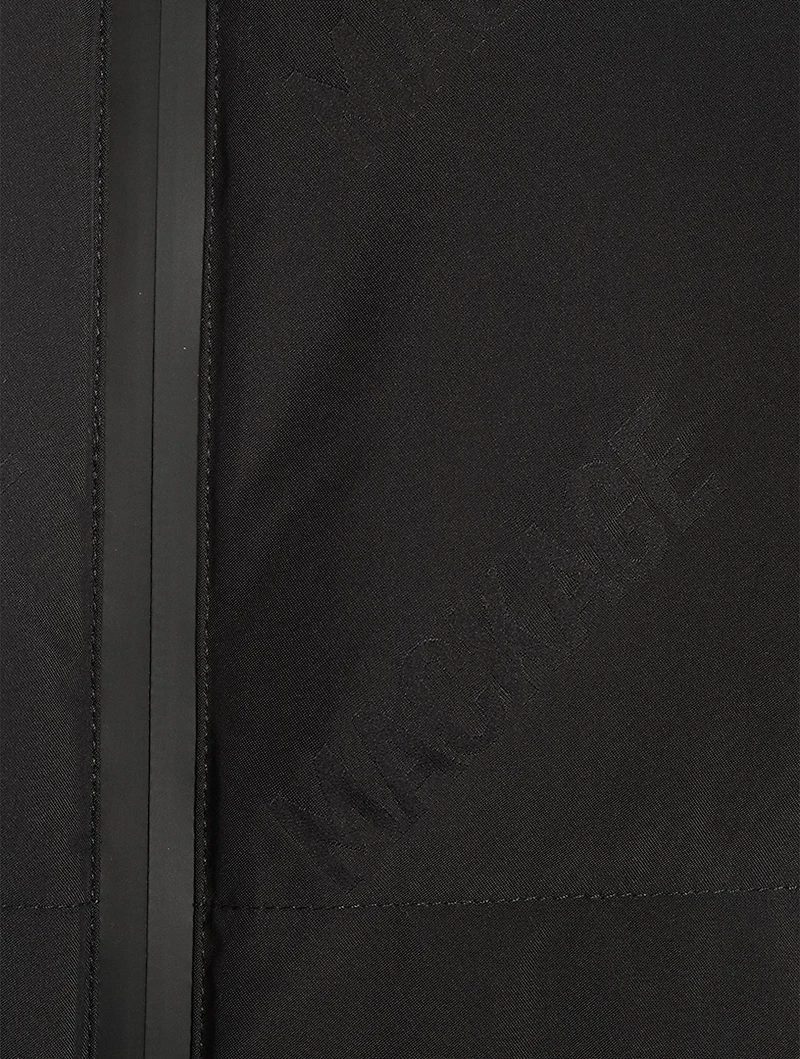 Larry City-MG Down Vest Logo Print
