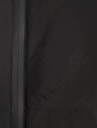 Larry City-MG Down Vest Logo Print