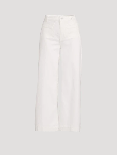 Harper Ankle Jeans With Raw Edge
