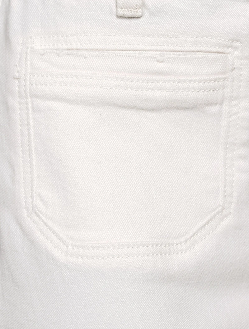 Harper Ankle Jeans With Raw Edge