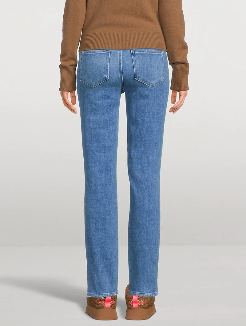 Cindy Straight-Leg Jeans