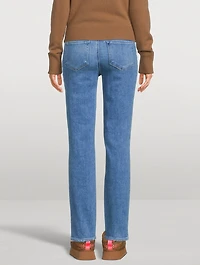Cindy Straight-Leg Jeans