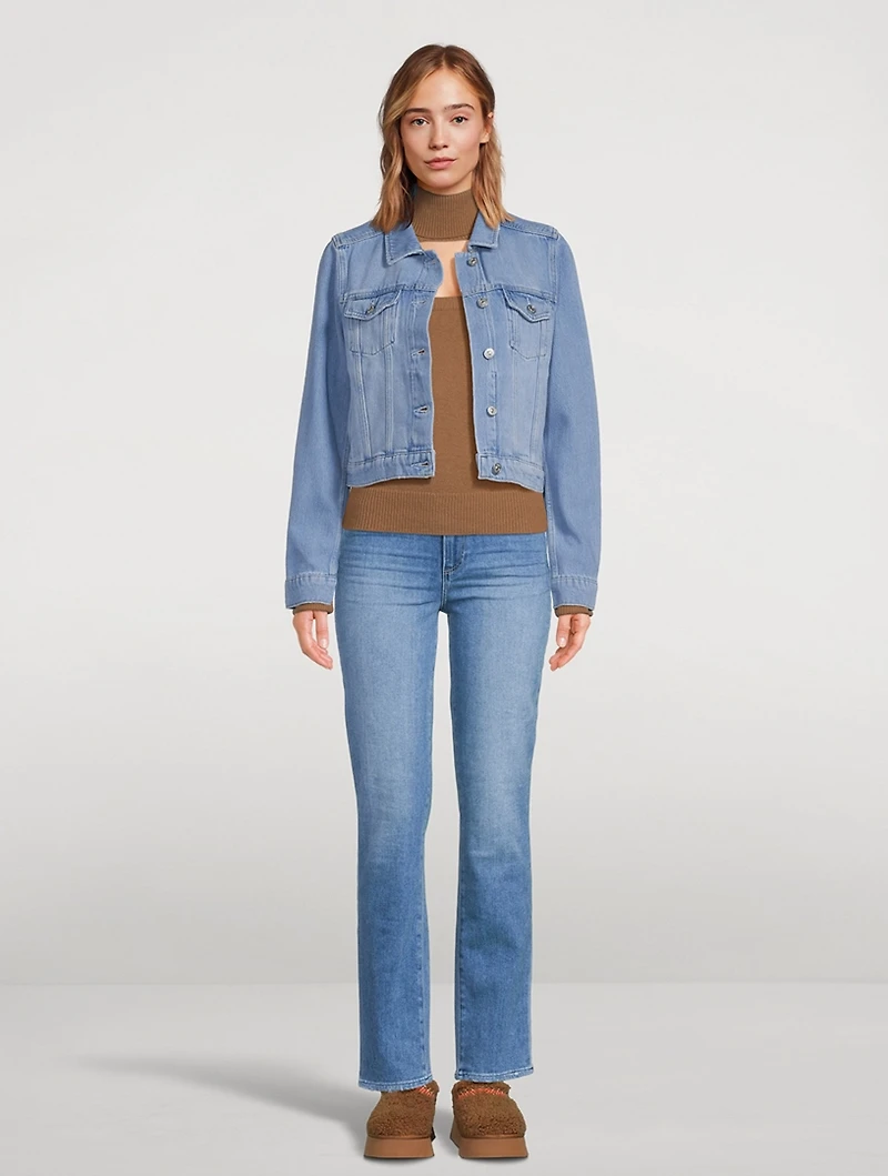 Cindy Straight-Leg Jeans