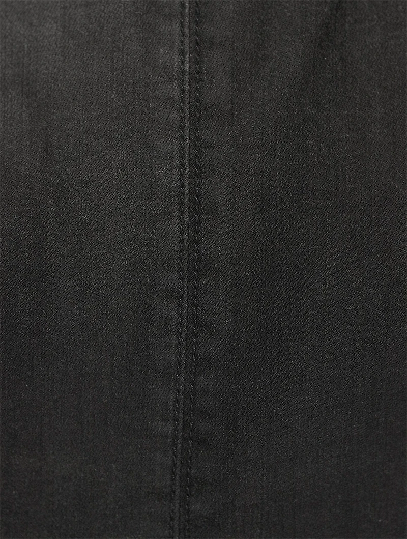 Laurel Canyon Belted Denim Jumpsuit