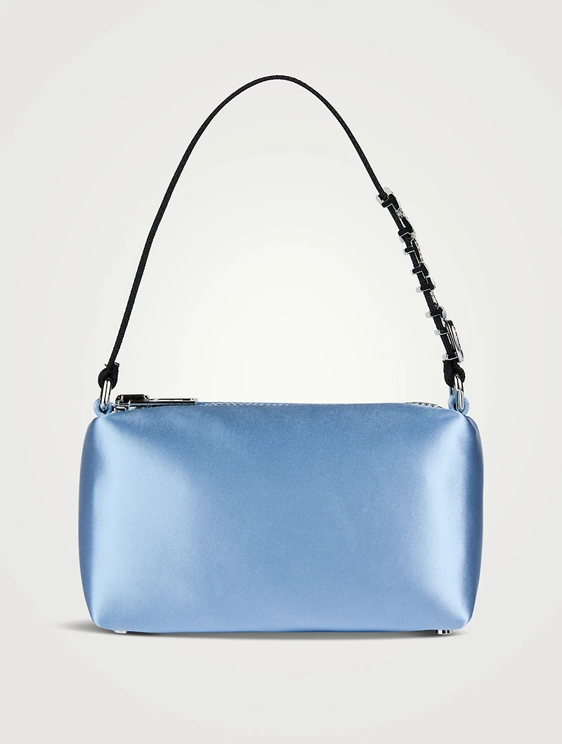 Medium Heiress Satin Shoulder Bag