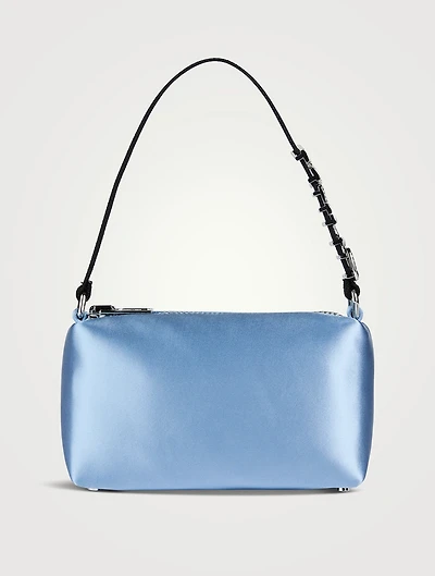 Medium Heiress Satin Shoulder Bag
