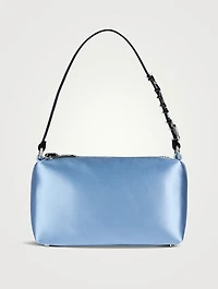 Medium Heiress Satin Shoulder Bag