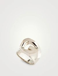 G Logo Signet Ring