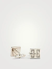 G Cube Cufflinks