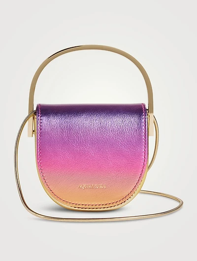 Micro Purist Degradé Leather Bag