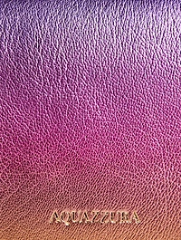 Micro Purist Degradé Leather Bag