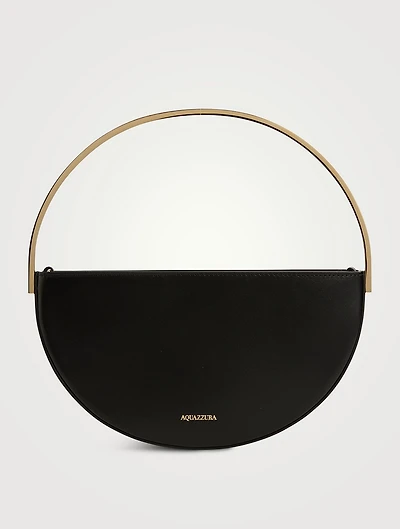 Mini Purist Leather Shoulder Bag