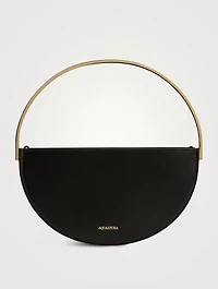 Mini Purist Leather Shoulder Bag
