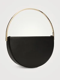 Mini Purist Leather Shoulder Bag